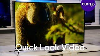 SHARP 43" Smart 4K Ultra HD HDR LED TV - Quick Look