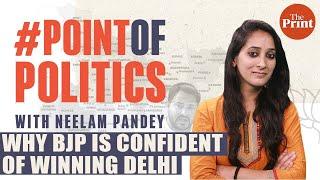 Why BJP is confident of a win in Delhi & what's the party's strategy to counter Kejriwal's AAP