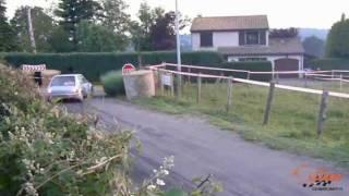 Rallye du Brionnais 2010 - Epingle : ES 5 - Olivier GEOFFROY / Basile PAUTHIER