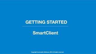 Getting Started with SmartClient