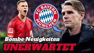 Heiße Neuigkeiten: wichtige Informationen! Nachrichten Vom Bayern München heute