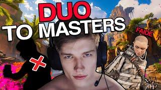 WE TRIED TO DUO TO MASTERS w/ FAIDE │ Part 1