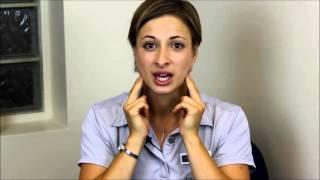 How to self massage tight and sore jaw muscles my Physio SA Adelaide Mt Barker