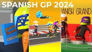 Spanish GP 2024 | Highlights | Formula 1 Comedy