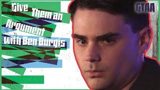 Ben Shapiro Gets OWNED by Harris Voters