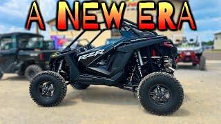 New Unit! 2024 RZR Turbo R Walk Around & Initial Impressions | Immediately Gets A Winch & Skid Plate