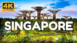 Wonders of Singapore | The Most Amazing Places in Singapore | Travel Video 4K