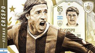 WORTH THE UNLOCK?! FIFA 20 ICON SWAPS 85 CRESPO REVIEW!! FIFA 20 Ultimate Team