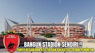 MANTAP‼️BANGUN STADION BARU BUAT PSM,WALIKOTA MAKASSAR CEK LAHAN,UPDATE STADION UNTIA PSM