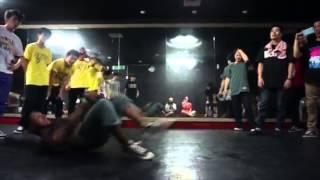 Vincent Brown: Breakdance Sampler