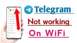 How to Fix Telegram Not working in wifi | wifi se telegram nhi chal Raha