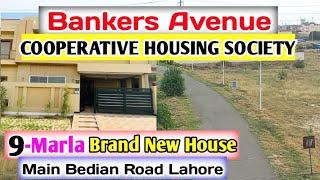 Bankers Avenue Coop Housing Society 9 Marla B/New House For Sale |Planet Real Estate Advisor|