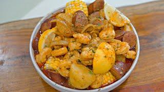 ULTIMATE Shrimp Boil Recipe