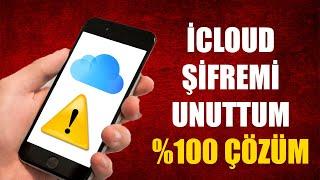 İCLOUD ŞİFREMİ UNUTTUM ÇÖZÜMÜ ( %100 İŞE YARIYOR !!!)