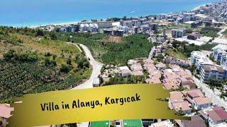 Villa in Alanya, Türkei / Immobilien Türkei / Investieren Türkei