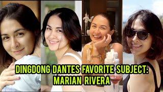 Marian Rivera, paboritong kuhanan ng video at litrato ni Dingdong Dantes! SANA ALL  ️