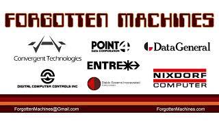 Coming Soon....On Forgotten Machines (new outtro premier)