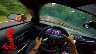 CRAZY POV DRIVE IN THE SHELBY GT500  [MUST WATCH]