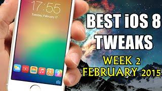 BEST iOS 8 Jailbreak Cydia Tweaks - Week 2 February 2015