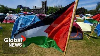 Ontario judge grants UofT injunction to clear pro-Palestinian encampment from downtown campus