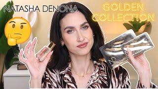 TOO BORING??? Natasha Denona Golden Collection | 2 Looks & Swatches