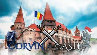 Exploring Corvin Castle - Romania’s biggest medieval castle (Transylvania )