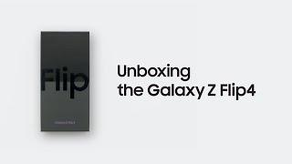 Galaxy Z Flip4: Official Unboxing | Samsung Myanmar