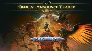 Gods Will Fall - Meet The Gods. Official Announce Trailer