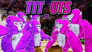 TTT Makes Monkes Go nUTS! | TTT vs. UTS