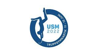 USM i Truppgymnastik 2022 - Dam pool 1