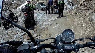 Khardungla was little Tough on Avenger