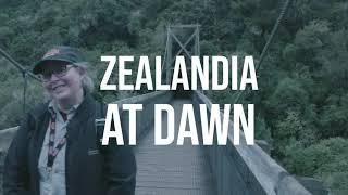 Zealandia at Dawn