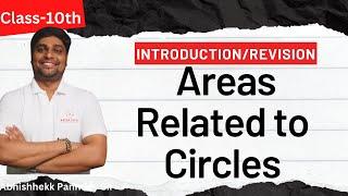 Class 10th EM Maths Areas Related to Circles