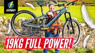 Lightweight Full Power EMTB On A Budget | Wak's 19.14 KG Custom Trek Rail