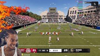 FlightReacts FIRST Time Playing College Football 25 & THIS HAPPENED! (ONLINE RANKED H2H!)