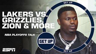 Zion's status  + Lakers vs. Grizzlies Game 1️⃣ + Windy Watch  | Get Up