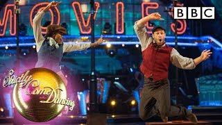 Kelvin and Oti Charleston to 'Trip A Little Light Fantastic' | Movie Week - BBC Strictly 2019