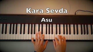 Kara Sevda - Asu | Piano Dizi Müziği
