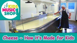 Cheese - How it's Made for Kids