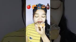 Emoji eating challenge ️#shorts #ytshorts #emojichallenge #emojis #indian #asmr