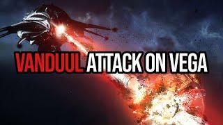 Star Citizen Vanduul Attack On Vega - Kingship & Overwhelming Forces Vs UEE Fleet