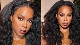 FINALLY! REALISTIC Curly EDGES HAIRLINE!! OMGHerHair 13X6 HD Lace Wig