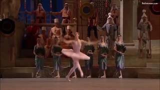 【ballet】Gamzatti variation【La Bayadère】