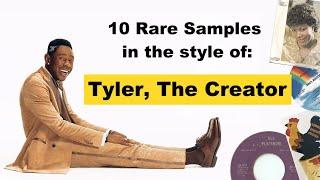 10 Rare Samples in the style of: Tyler, The Creator