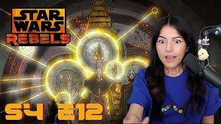 Star Wars: Rebels | 4x12 Wolves and a Door | Reaction / Commentary