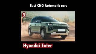 Best CNG Automatic cars in India 2023