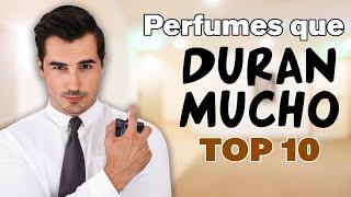 Perfumes de LARGA DURACIÓN para HOMBRE - Fragancias que duran todo el dia.