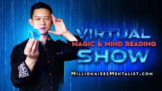 Virtual Magic and Mindreading - Experience a magic show over Zoom! Google Ad