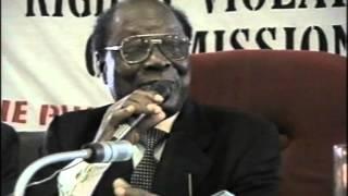 Gen. Oladipo Diya Disgraced over the 1995 Coup - Oputa Panel