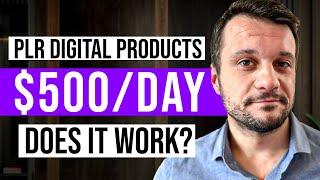 Make Money With PLR Digital Products In 2025 | COMPLETE Tutorial